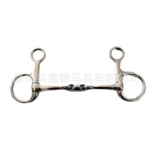 Stainless Steel Horse Mouth Bit Equestrian Equipment