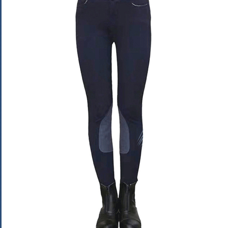 Children Equestrian Breeches Four-Season Elastic Riding Pants