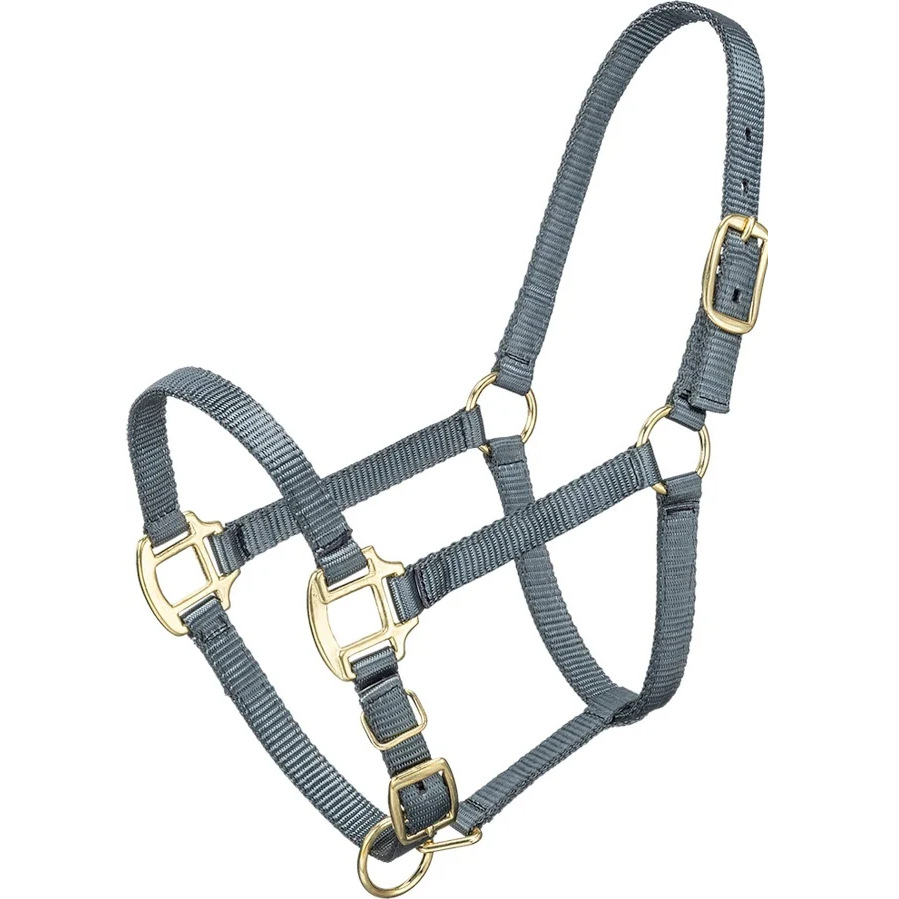 Nylon Horse Halter Adjustable Durable Professional Equestrian