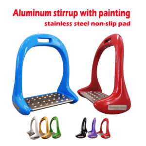 Aluminum Stirrup Thickened Stainless Steel Pad With Logo Plate ST3118