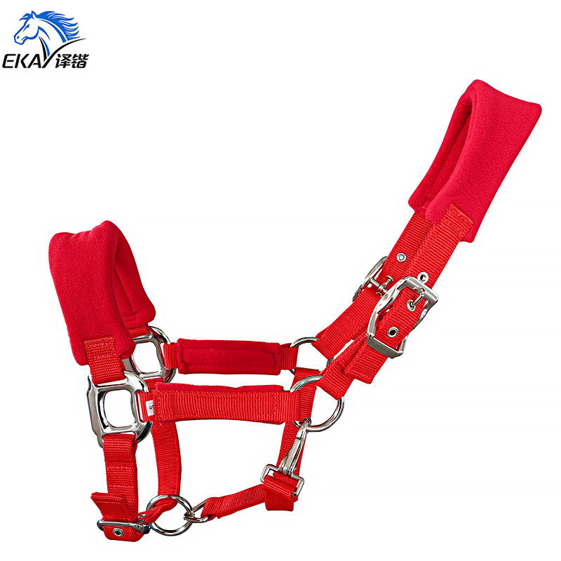 25mm Wide PP Webbing Horse Halter with Sponge Cushion LT2008