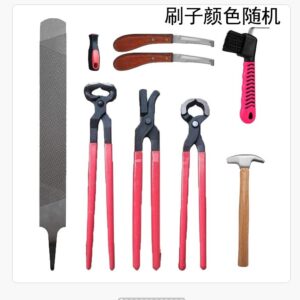 Hoof Trimming Shoeing 8-Piece Tool Set