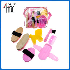 Children's Horse Grooming Toy Set In Clear Plastic Bag