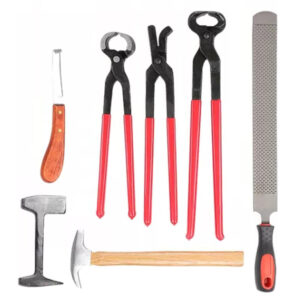 Hoof Trimming Shoeing 7-Piece Tool Set