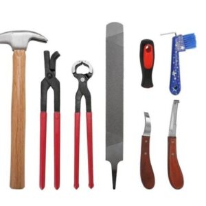 Hoof Nipper Clincher Remover Hammer Rasp Knife Tool