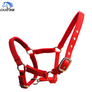 25mm Wide PP Webbing Horse Halter with Double Fleece Cushion LT2007
