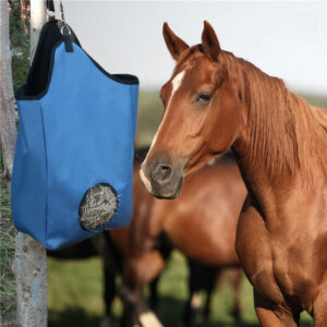 Double-Layer Oxford Cloth Horse Hay Bag
