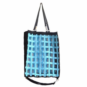 Small Hole Hay Net Slow Feed Bag Equestrian