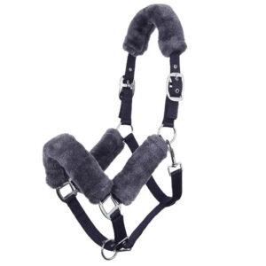 Fleece Horse Halter PP Webbing Lead Rope