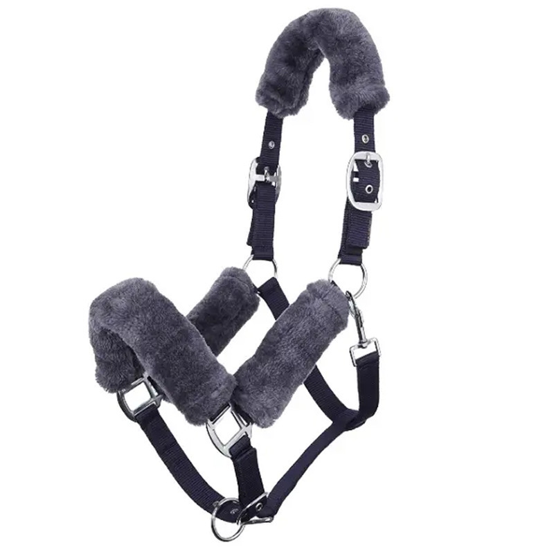 Fleece Horse Halter PP Webbing Lead Rope