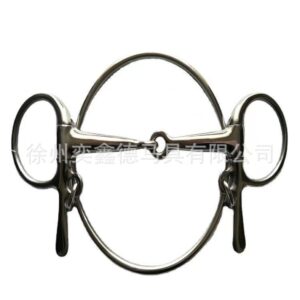 Stainless Steel Horse Mouth Bit Equestrian Equipment