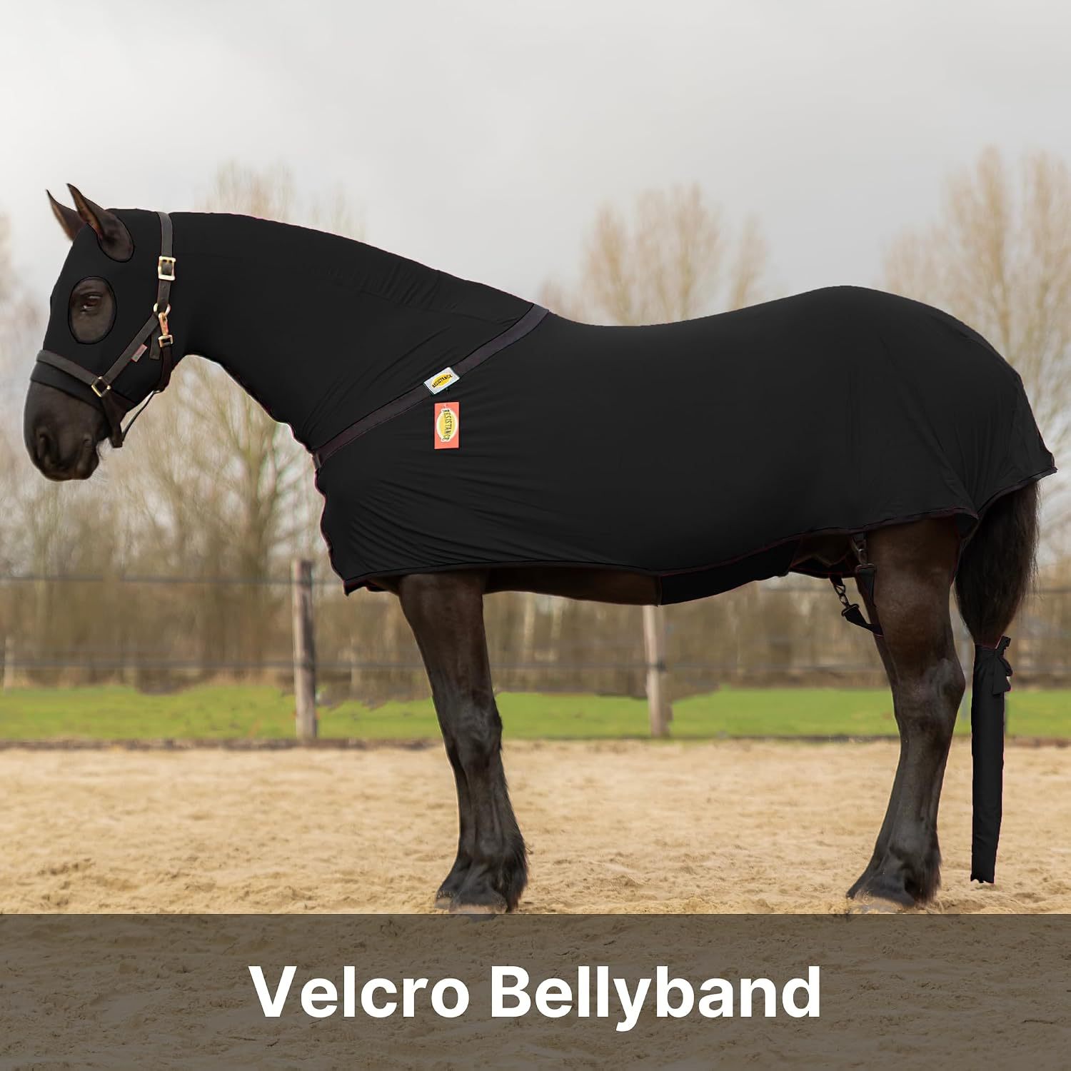 Lycra Stretch Full Body Horse Cover Breathable Fly Sheet