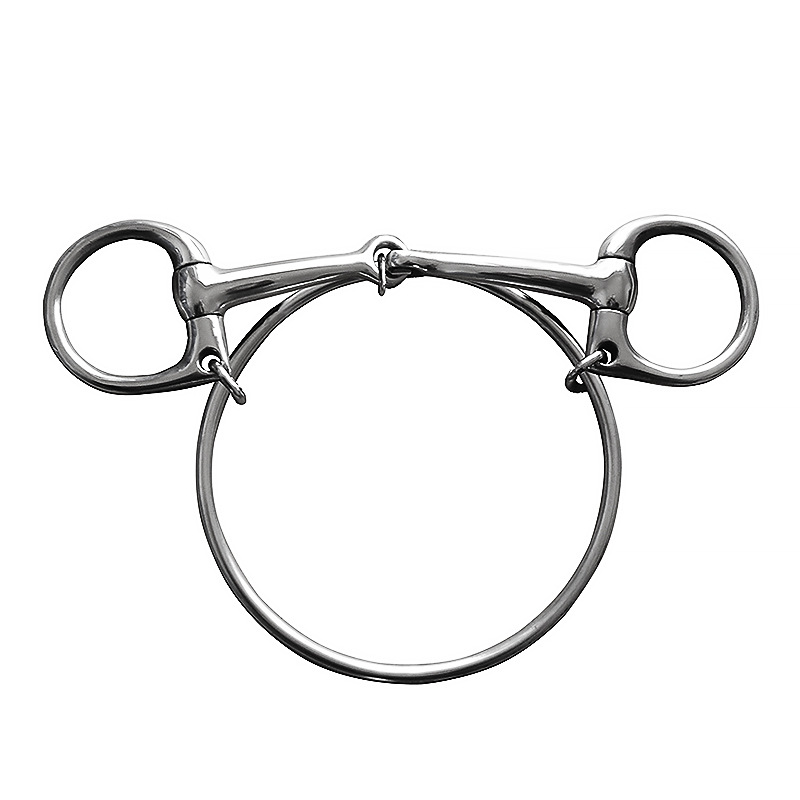 Stainless Steel Dexter Ring Bit for Racing