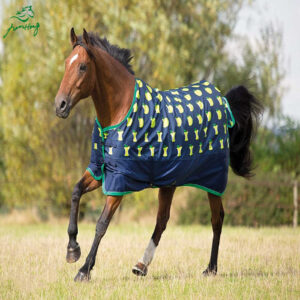 1680D Oxford Cloth Cotton Horse Rug Multi Functional Waterproof Windproof Warm Tear Resistant
