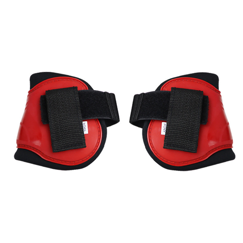 PU Hard Shell Horse Jumping Leg Protectors Equestrian Equipment