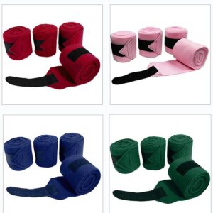 Horse Leg Protector Anti-Mosquito Leg Cover Breathable Equestrian