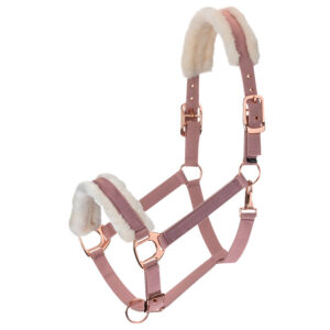 Custom Horse Tack Equestrian Fleece Halter Nylon Anti-Wear