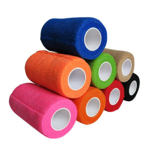 Self-Adhesive Horse Leg Bandage 10cm x 4.5m Wound Care CB5006