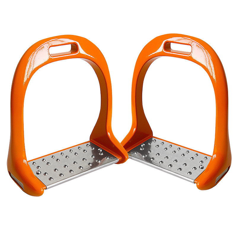 Aluminum Stirrup Thickened Stainless Steel Pad With Logo Plate ST3118