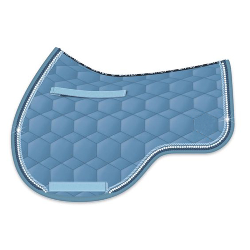 2025 Twill English Saddle Pad Factory Direct