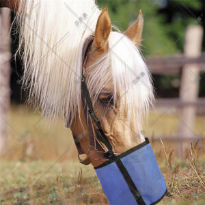 Adjustable Horse Feed Bag Teslin Mesh 24x24.5cm