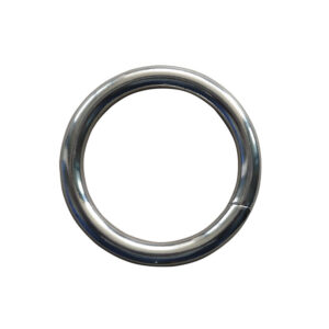 Nickel Plated Iron O Ring Silver BK8120NP