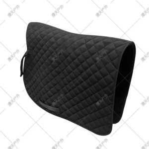 Quilted Cotton Saddle Pad 68x51cm Polyester Cotton Canvas