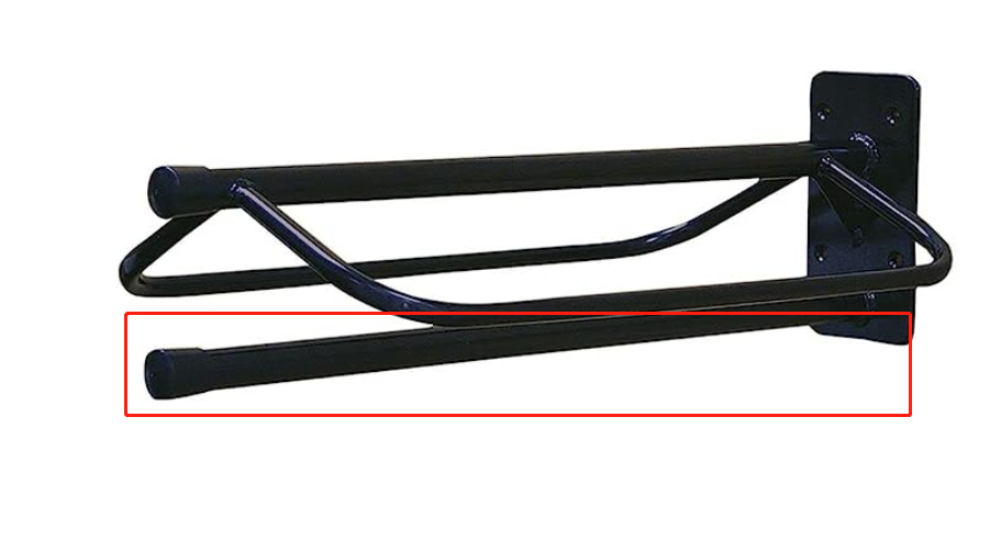 Single Tube Saddle Rack Stable Equipment