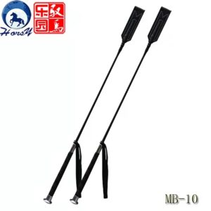 Equestrian Whip With Leather Head For Kids And Adults