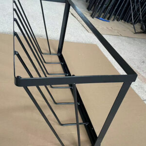 Horse Hay Feeder Angle Iron Style Stable Supply Iron Hay Rack