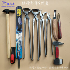 Farrier Hoof Trimming Tools Nippers Clincher Nail Cutter