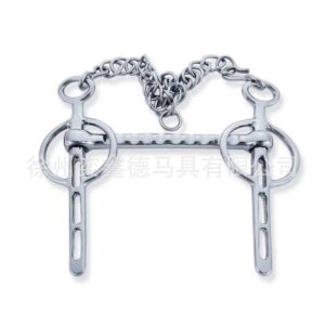 304 Stainless Steel Horse Bit Simple Overlord Equestrian Accessories