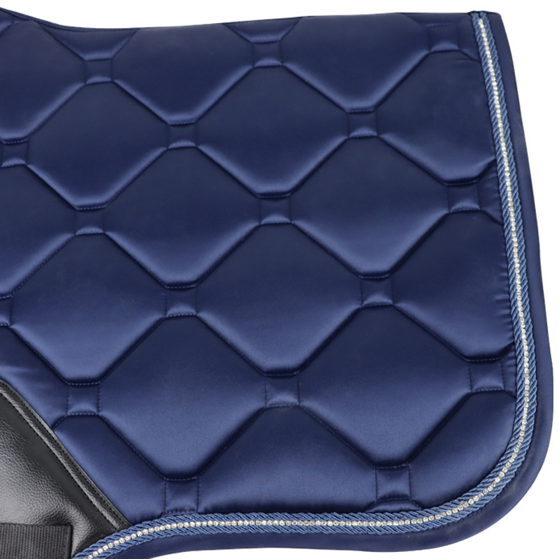 Diamond Pattern Anti-Wear Rainproof Breathable Saddle Pad
