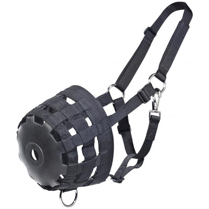 PP Webbing Horse Halter with Muzzle