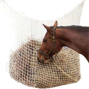 Hanging Hay Net Bag Horse Feeding Equestrian Supplies