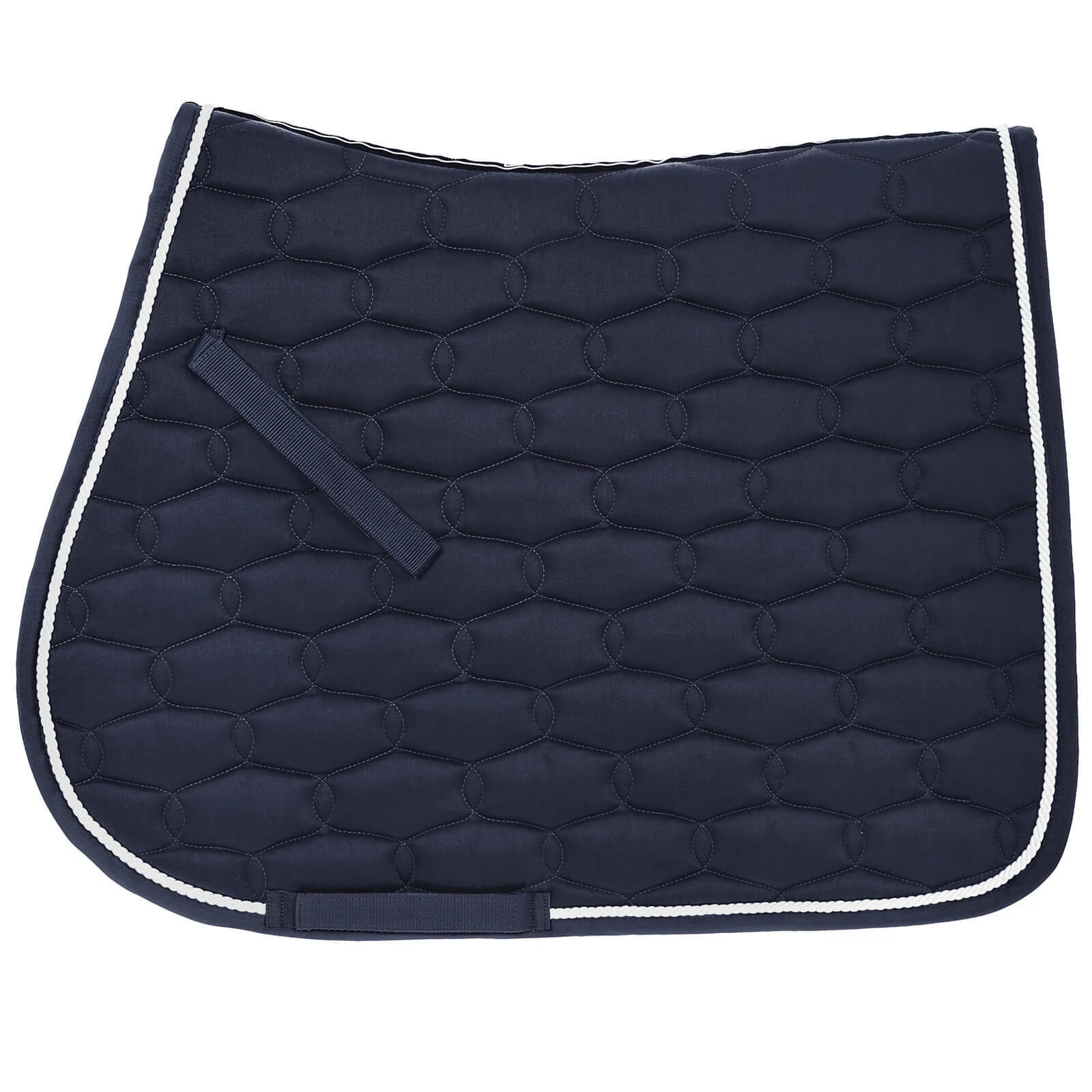 Premium Jumping Saddle Pad Wear-Resistant Breathable Sweat-Absorbent Satin