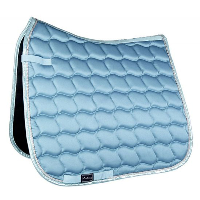 Satin Saddle Pad Customizable Balance Pad