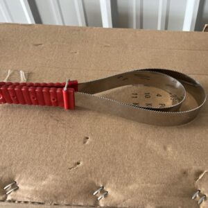 Horse Sweat Scraper Dual Blade Curry Comb