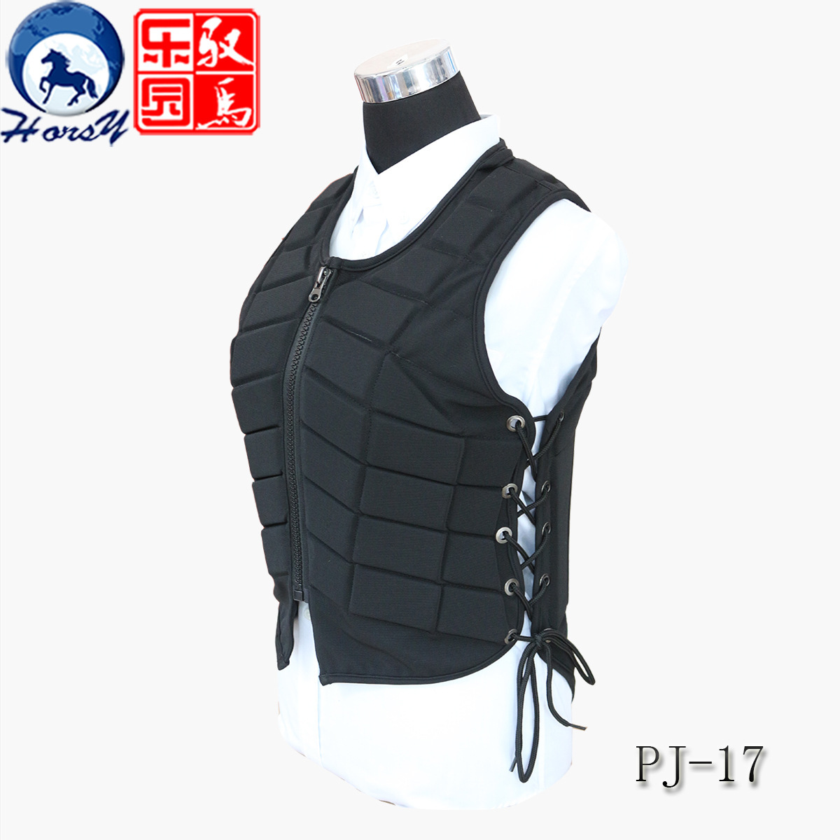 Equestrian Protective Vest Body Protector for Adults and Children