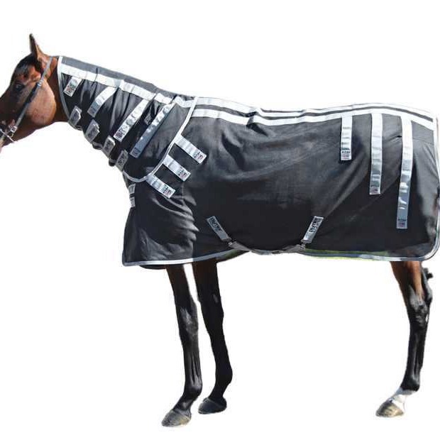 Mesh Horse Rug With Magnet And Insect Protection