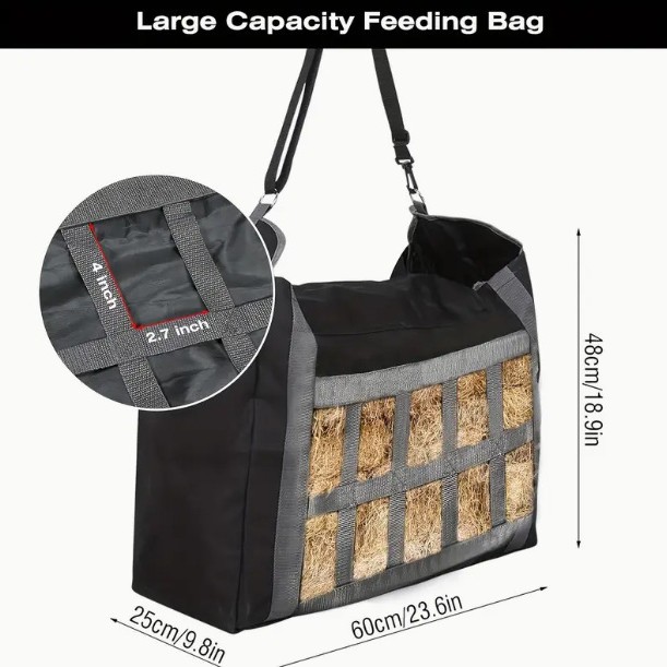 Hay Storage Bag For Horses And Livestock - Image 2