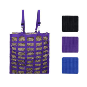Slow Feed Hay Net Bag With Two Straps