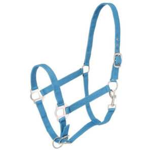 Factory Wholesale Nylon Horse Halter Adjustable Durable
