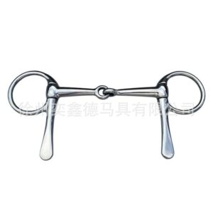 Stainless Steel Horse Bit Mouthpiece Overlord Equestrian Tack