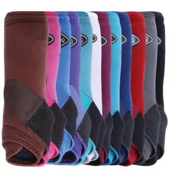 Abrasion-Resistant Horse Leg Protection Boots