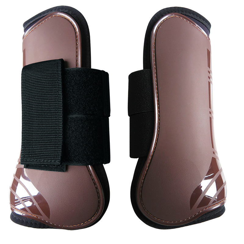 Multi-Color Horse Tendon Boots PU Shell Thick Neoprene Padding