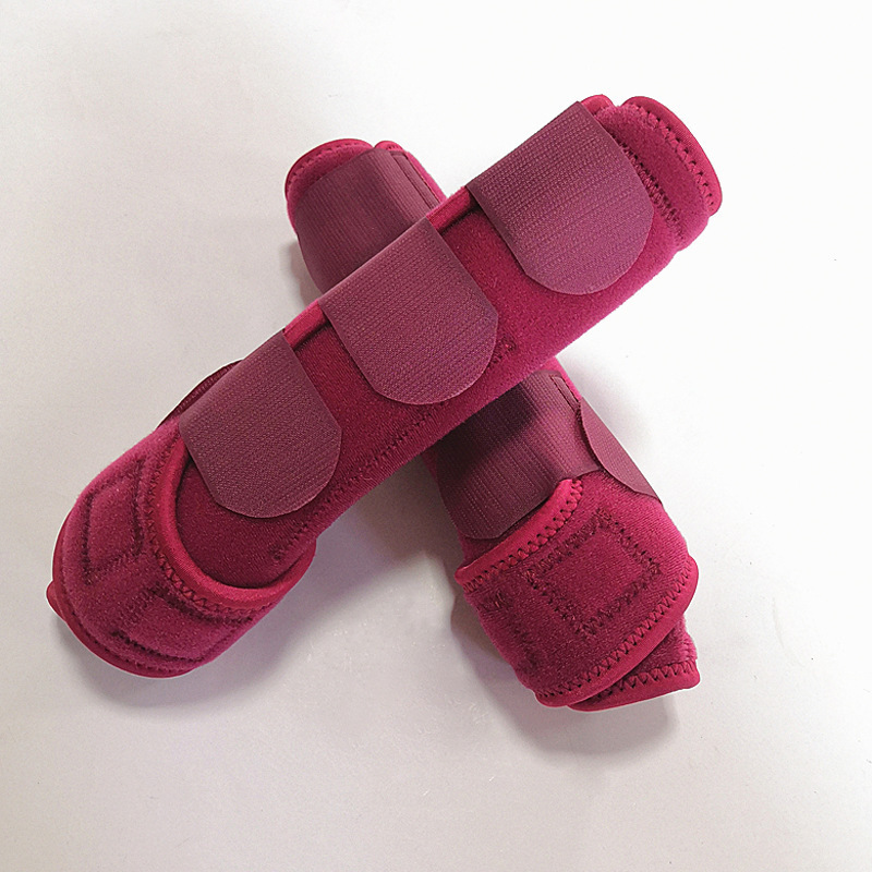 Neoprene OK Cloth Horse Leg Protection Boots