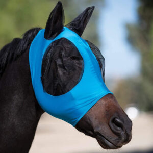 2021 New Amazon Breathable Horse Mask Anti-Insect Fly Equestrian Factory Dropshipping