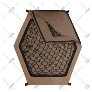 Multi-Hole Mesh Hay Bag 600D Oxford Slow Feeder