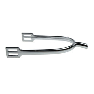 Zinc Alloy Chrome Plated English Horse Spur with 20mm Neck for Men SP6104ZM